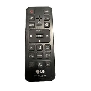 LG AKB74815396‎ Sound Bar Remote Control OEM NEW LASC47 SJ4R SJ4Y SJ4YS LASC58R